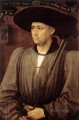 Retrato de un hombre pintor holandés Rogier van der Weyden